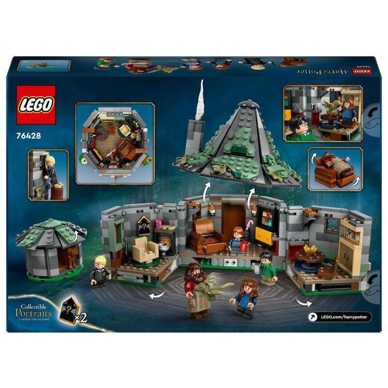 LEGO Harry Potter Hagrid's Hut: An Unexpected Visit 76428, , large image number 6