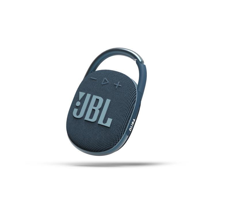 Jbl Clip4 Blue Portable Speaker, , large image number 0