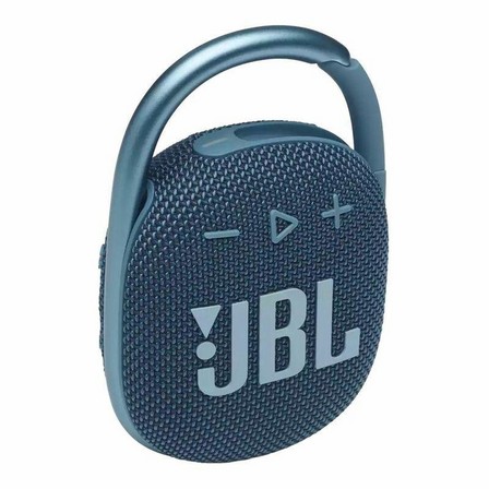 JBL - Jbl Clip4 Blue Portable Speaker