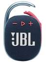 JBL - Jbl Clip4 Blue/Pink Portable Speaker