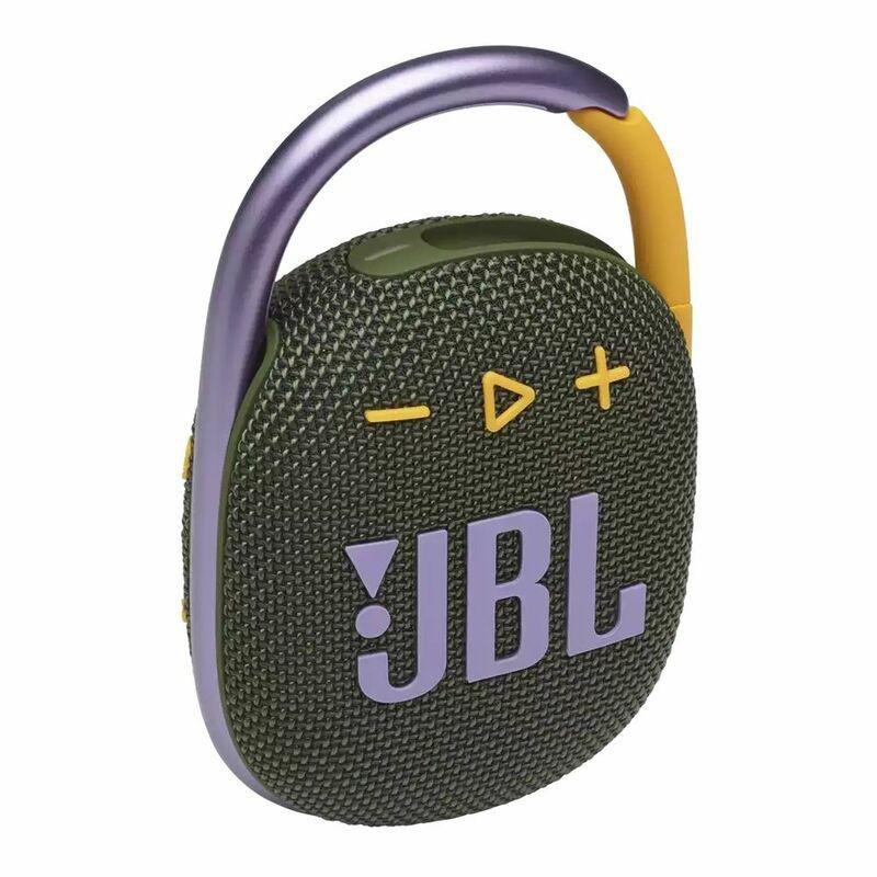 Jbl Clip4 Green Portable Speaker, , large image number 0
