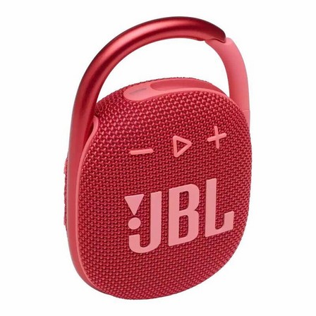 JBL - Jbl Clip4 Red Portable Speaker