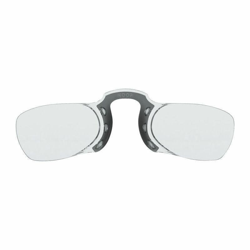 Nooz Retrochic Rectangular Reading Glasses Black +(+3 Perscription), , large image number 1