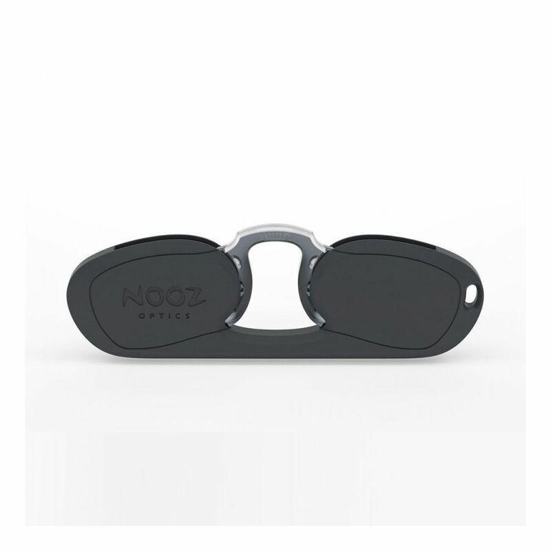 Nooz Retrochic Rectangular Reading Glasses Black +(+3 Perscription), , large image number 2