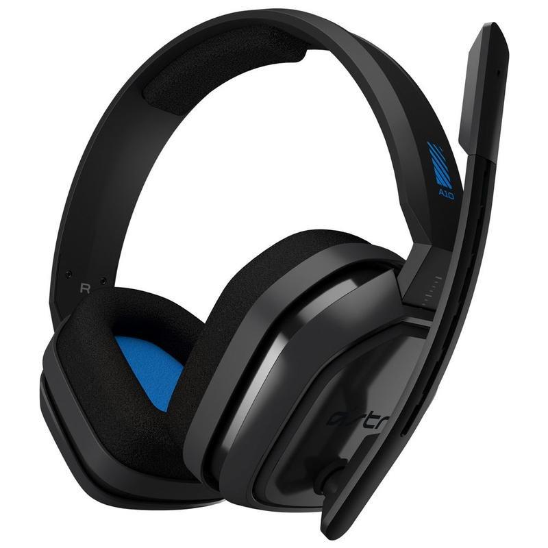 Astro Gaming A10 Grey/Blue Gaming Headset for PS4, , large image number 0