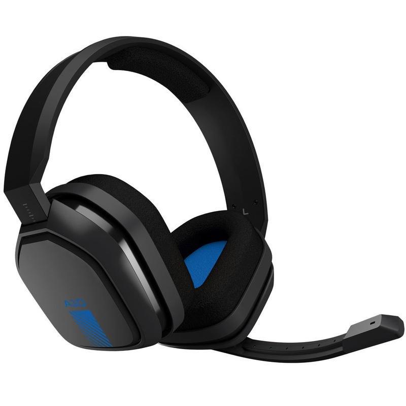 Astro Gaming A10 Grey/Blue Gaming Headset for PS4, , large image number 1