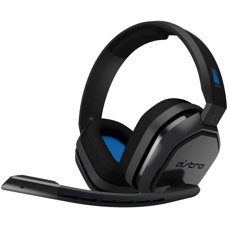 Astro Gaming A10 Grey/Blue Gaming Headset for PS4, , large image number 2