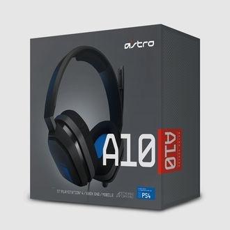 Astro Gaming A10 Grey/Blue Gaming Headset for PS4, , large image number 4