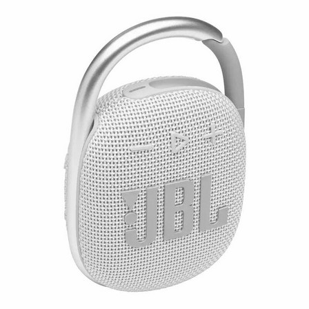 JBL - Jbl Clip4 White Portable Speaker