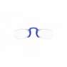 NOOZ OPTICS - Nooz Retrochic Rectangular Reading Glasses Navy Blue +(+1 Perscription)