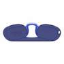 NOOZ OPTICS - Nooz Retrochic Rectangular Reading Glasses Navy Blue +(+1 Perscription)