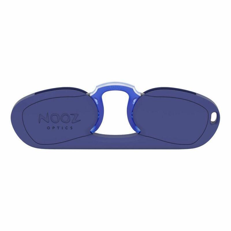 Nooz Retrochic Rectangular Reading Glasses Navy Blue +(+1.5 Perscription), , large image number 3