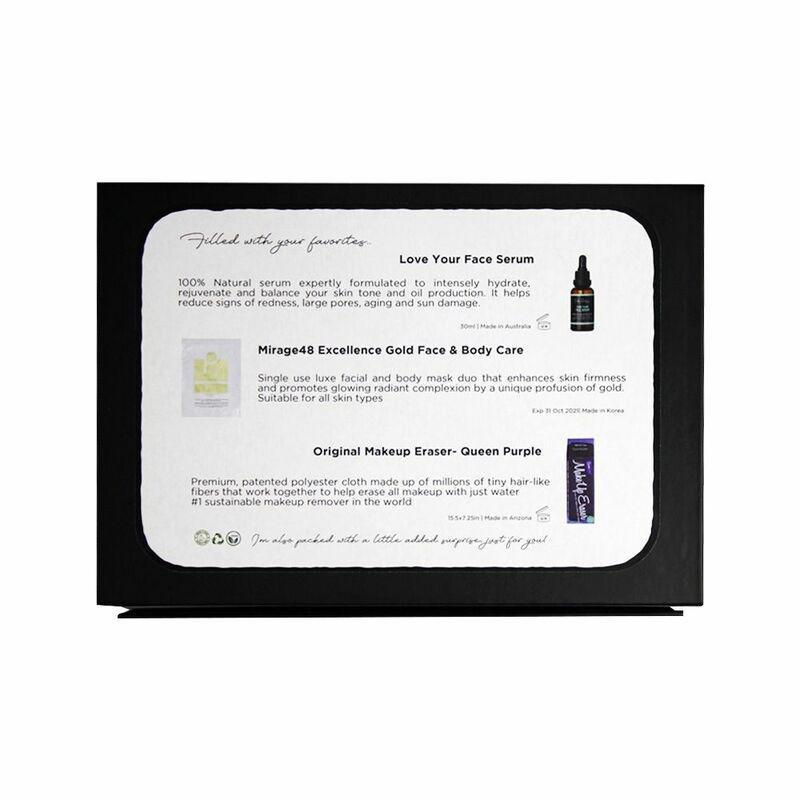 Beauty Bar Positive Vibes Inside Personal Care Gift Box, , large image number 1