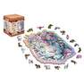 WOODEN CITY - Wooden City Mystic Tiger L Wooden Jigsaw Puzzle (250 Pieces)