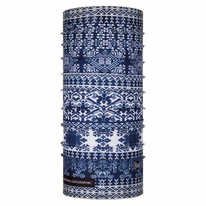 Buff Multifunctional Headgear Original Nat Geo Kurzeme Dark Navy, , large image number 0