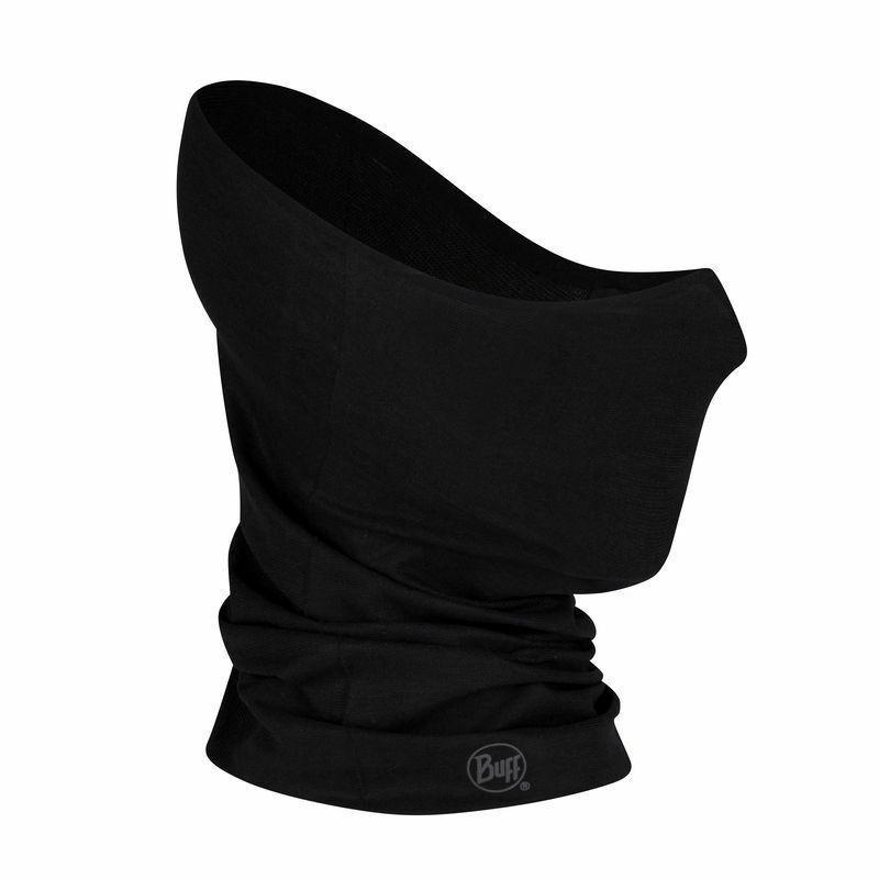 Buff Filter Tube Adult Solid Black M/L, , large image number 0
