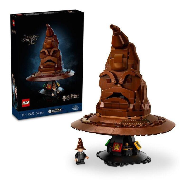 LEGO Harry Potter Talking Sorting Hat Set 76429, , large image number 0