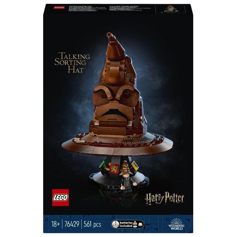 LEGO Harry Potter Talking Sorting Hat Set 76429, , large image number 1