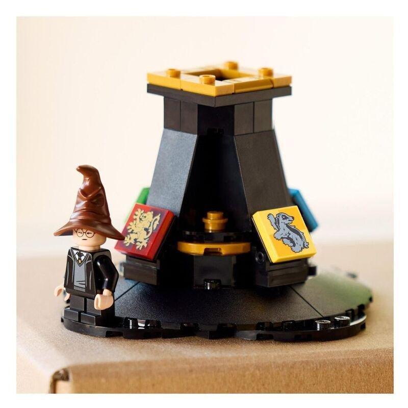 LEGO Harry Potter Talking Sorting Hat Set 76429, , large image number 3
