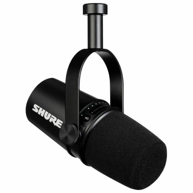 Shure Motiv MV7-K Microphone, , large image number 0