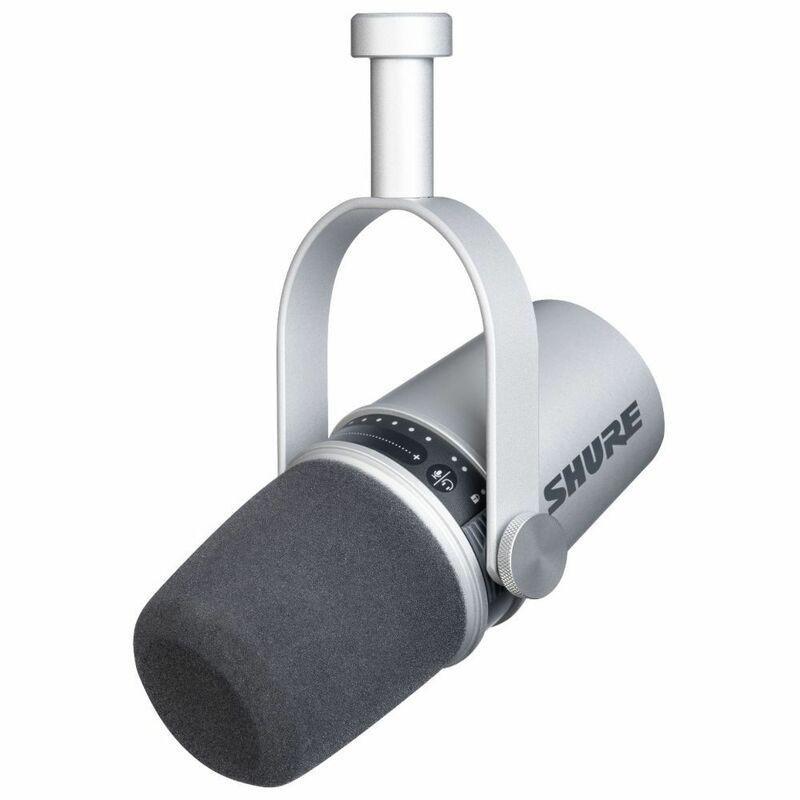 Shure Motiv MV7-S Microphone, , large image number 0