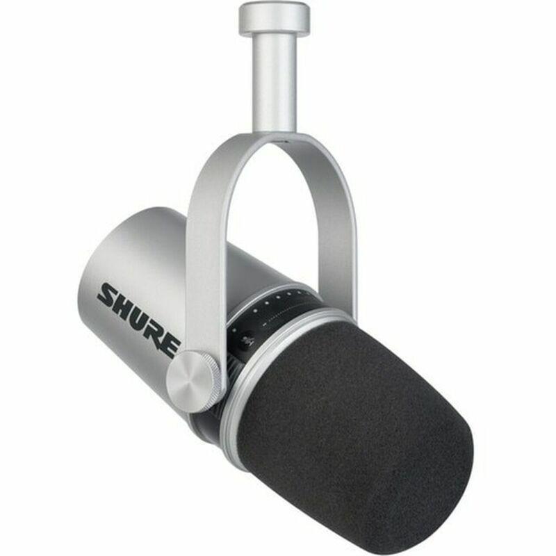 Shure Motiv MV7-S Microphone, , large image number 1
