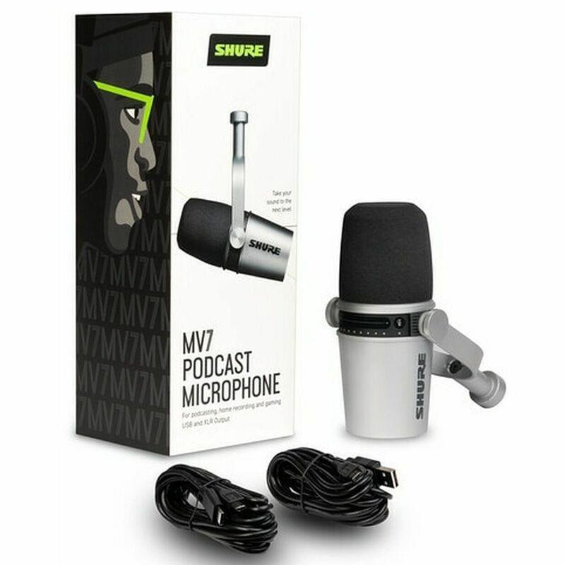 Shure Motiv MV7-S Microphone, , large image number 3