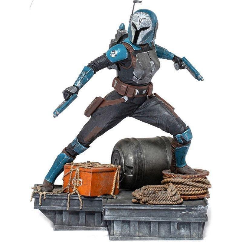 Iron Studios BDS Art Scale The Mandalorian Bo-Katan 1/10 Scale Statue 8.3 Inches, , medium