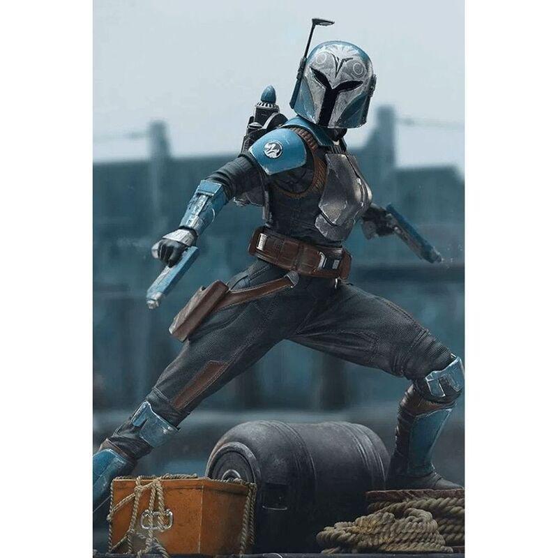 Iron Studios BDS Art Scale The Mandalorian Bo-Katan 1/10 Scale Statue 8.3 Inches, , large image number 1