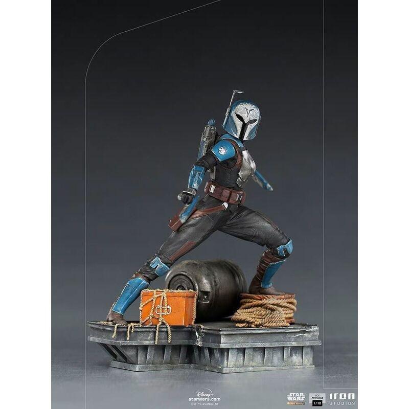 Iron Studios BDS Art Scale The Mandalorian Bo-Katan 1/10 Scale Statue 8.3 Inches, , large image number 2