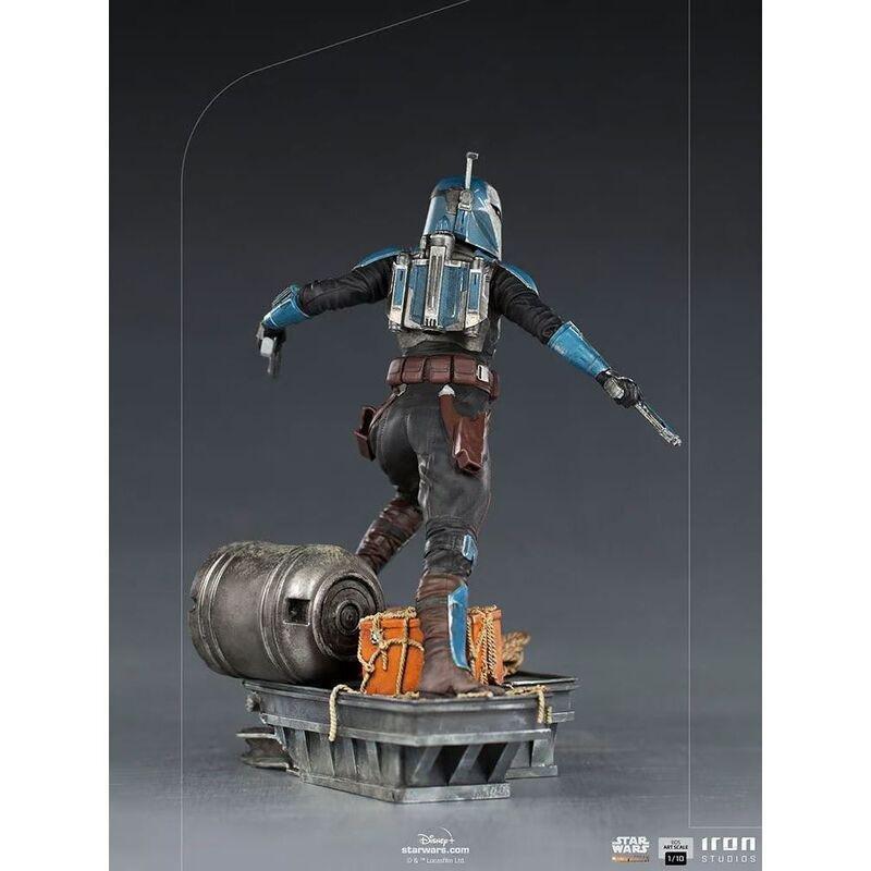 Iron Studios BDS Art Scale The Mandalorian Bo-Katan 1/10 Scale Statue 8.3 Inches, , large image number 3