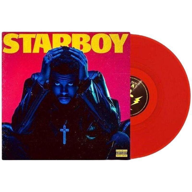 Starboy (Red Colored Vinyl) (2 Discs) | Weeknd, , large image number 0