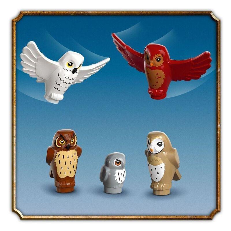 LEGO Harry Potter Hogwarts Castle Owlery Toy 76430, , large image number 2