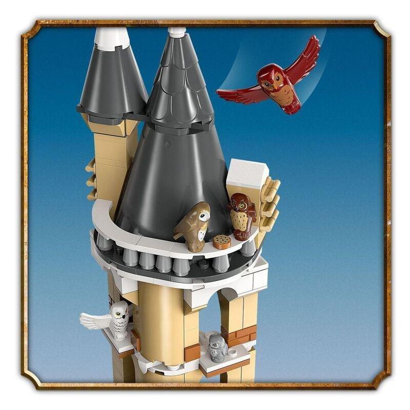 LEGO Harry Potter Hogwarts Castle Owlery Toy 76430, , large image number 3