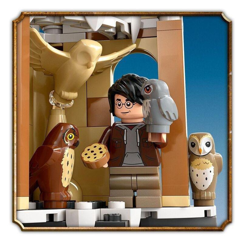 LEGO Harry Potter Hogwarts Castle Owlery Toy 76430, , large image number 4