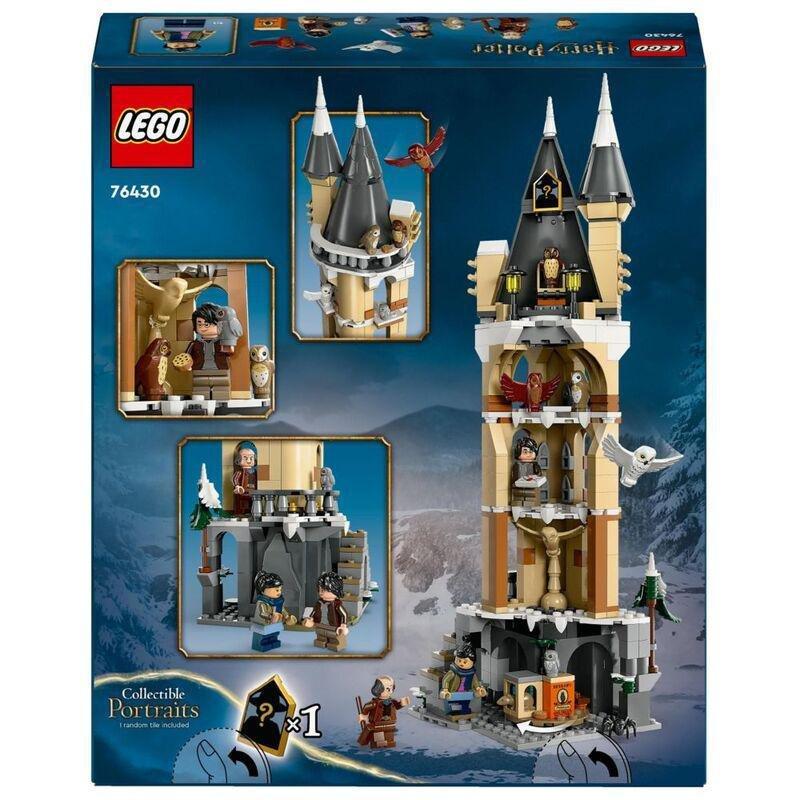 LEGO Harry Potter Hogwarts Castle Owlery Toy 76430, , large image number 5