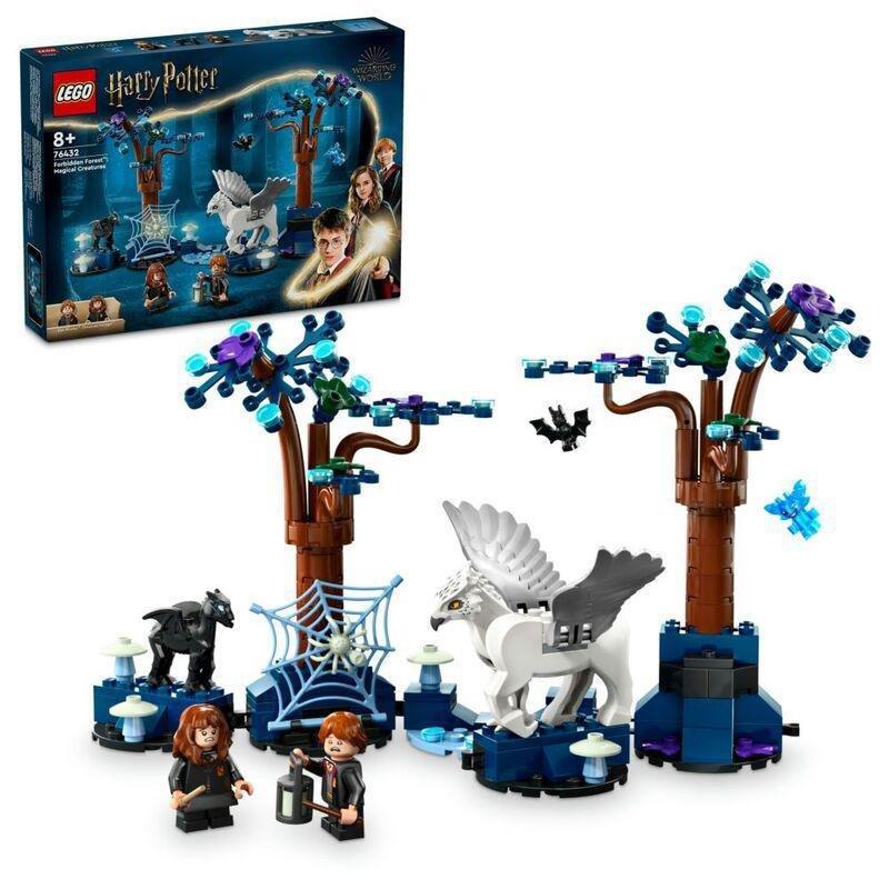 LEGO Harry Potter Forbidden Forest: Magical Creatures 76432, , large image number 0