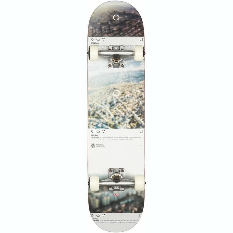 Globe G2 Sprawl Skateboard Metropolypse 8 Inch, , large image number 0