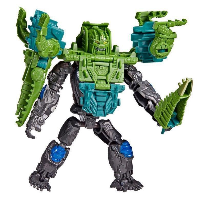 Hasbro Transformers: Rise of the Beasts Beast Alliance Optimus Prime and Skul Cruncher 5-inch Action Figures (2-Pack), , large image number 0