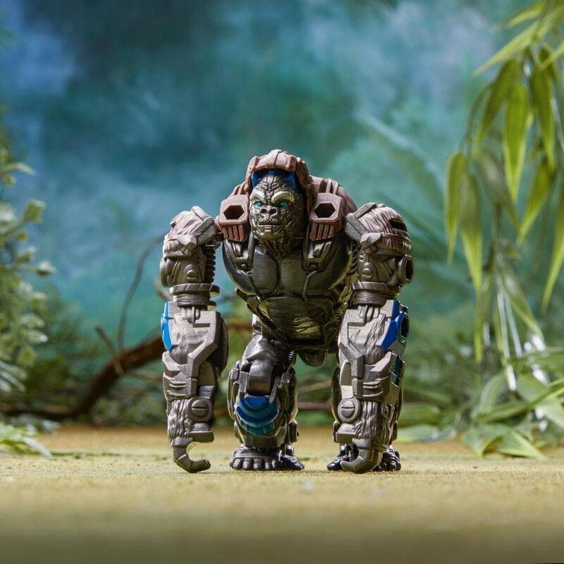 Hasbro Transformers: Rise of the Beasts Beast Alliance Optimus Prime and Skul Cruncher 5-inch Action Figures (2-Pack), , large image number 4