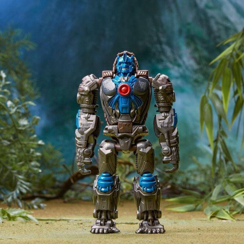 Hasbro Transformers: Rise of the Beasts Beast Alliance Optimus Prime and Skul Cruncher 5-inch Action Figures (2-Pack), , large image number 5