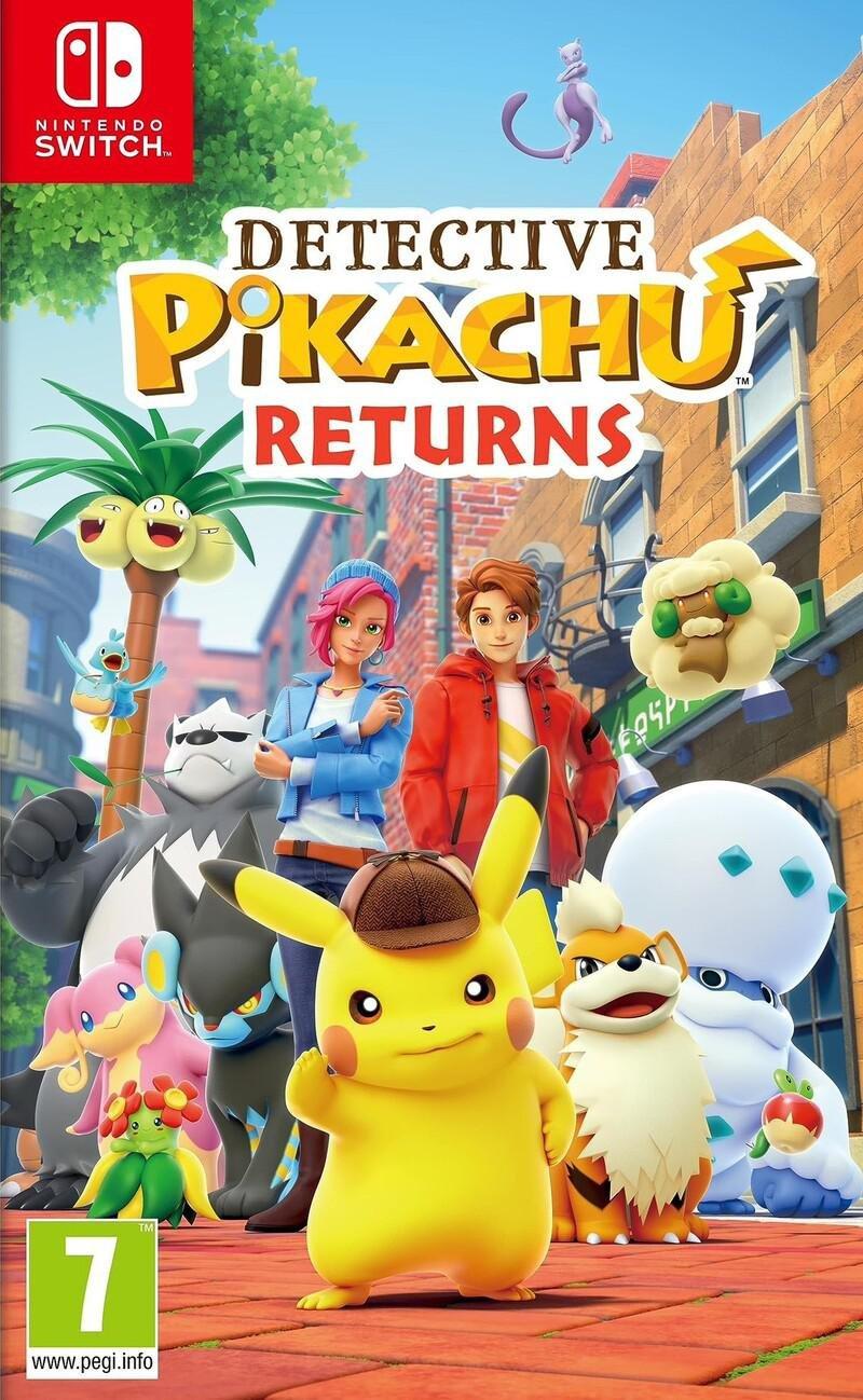 Detective Pikachu Returns - Nintendo Switch, , large image number 0