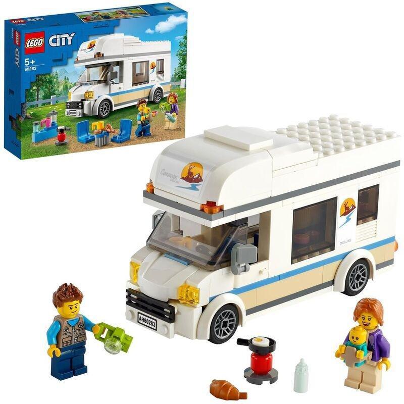 LEGO City Great Vehicles Holiday Camper Van 60283, , large image number 0