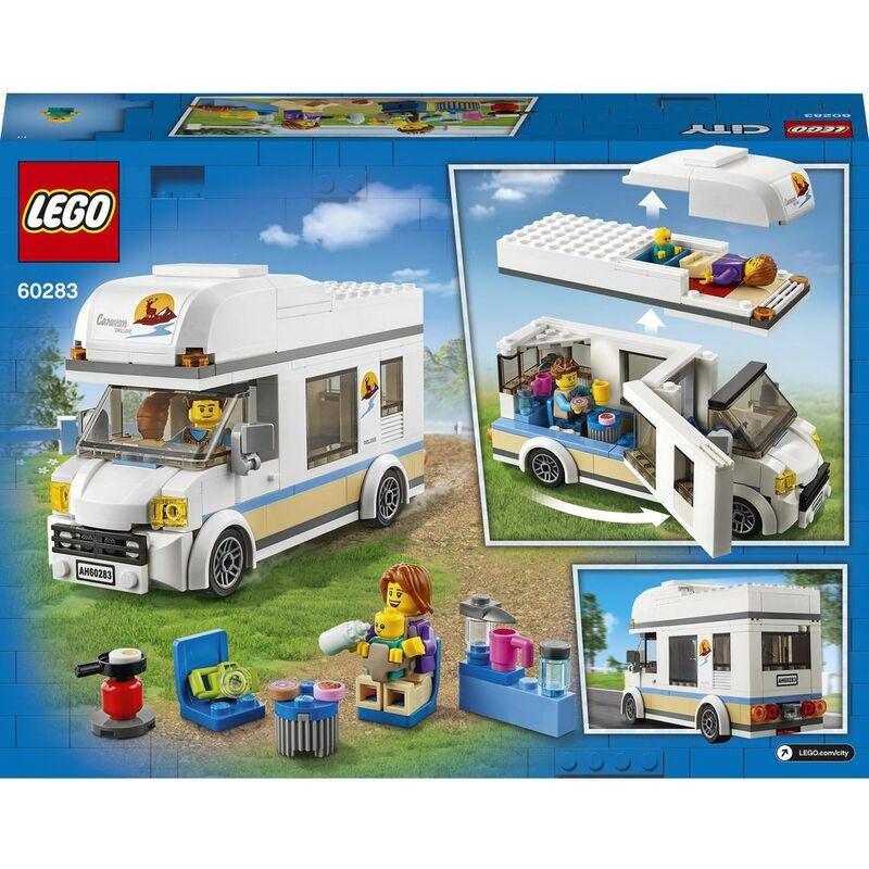 LEGO City Great Vehicles Holiday Camper Van 60283, , large image number 3