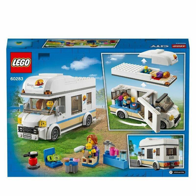 LEGO City Great Vehicles Holiday Camper Van 60283, , large image number 4