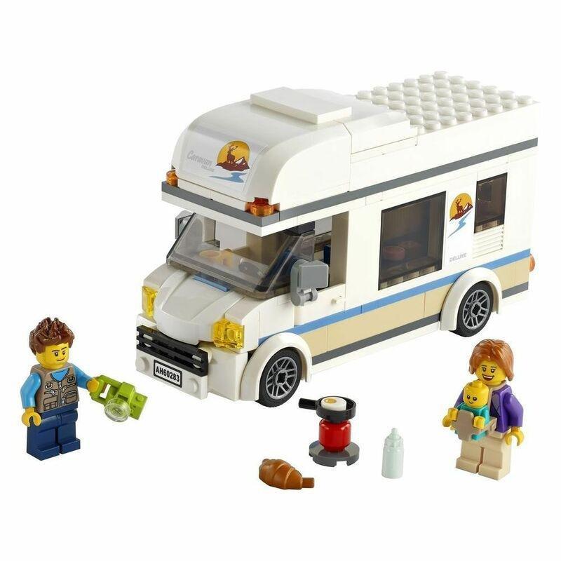 LEGO City Great Vehicles Holiday Camper Van 60283, , large image number 8