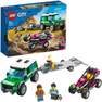 LEGO - LEGO City Great Vehicles Race Buggy Transporter 60288