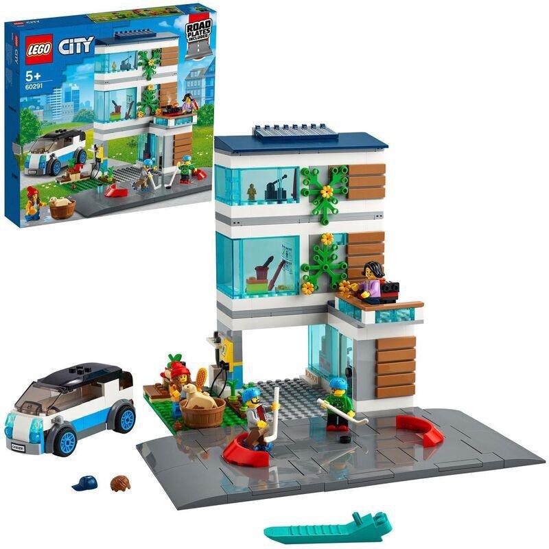 LEGO City My City Family House 60291, , large image number 0