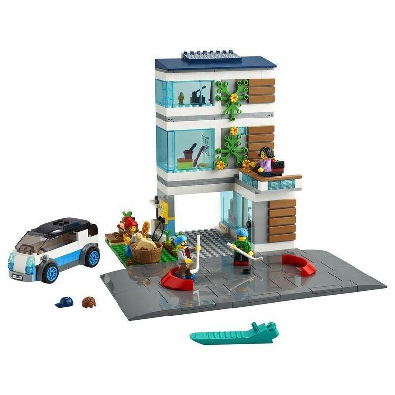 LEGO City My City Family House 60291, , large image number 3