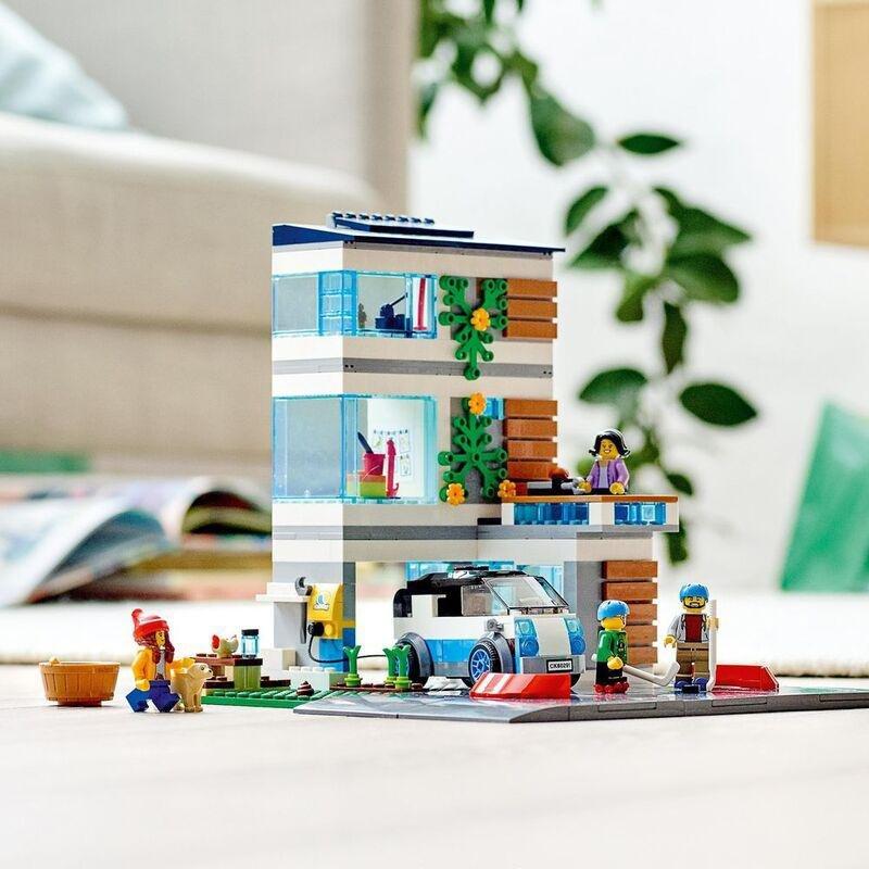 LEGO City My City Family House 60291, , large image number 4